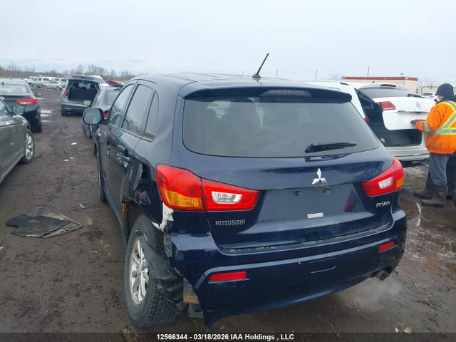 Aukcja sprzedaży 2012 Mitsubishi Rvr Es/se, vin: JA4AH3AU5CZ600426, numer aukcji: 12566344