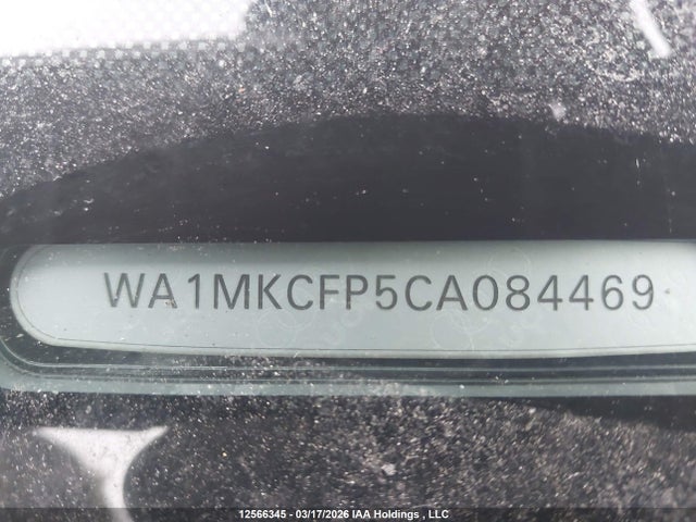 Продажа на аукционе авто 2012 Audi Q5 Premium Plus, vin: WA1MKCFP5CA084469, номер лота: 12566345
