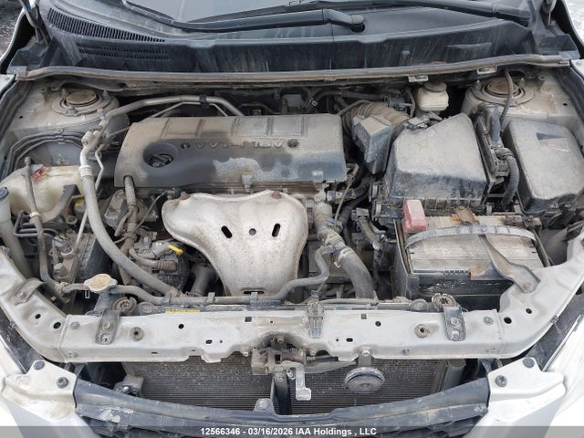 12566346 :رقم المزاد ، 2T1KE4EEXAC034718 vin ، 2010 Toyota Corolla Matrix S مزاد بيع