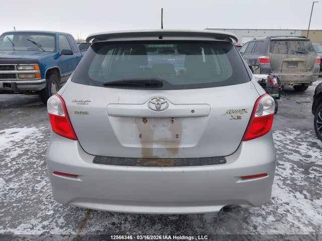 12566346 :رقم المزاد ، 2T1KE4EEXAC034718 vin ، 2010 Toyota Corolla Matrix S مزاد بيع