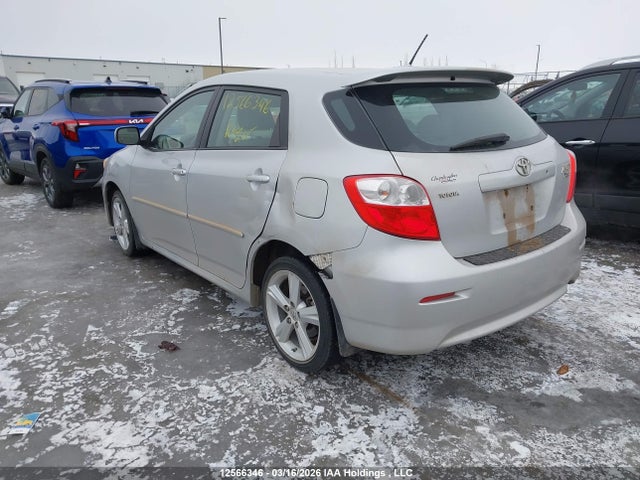 12566346 :رقم المزاد ، 2T1KE4EEXAC034718 vin ، 2010 Toyota Corolla Matrix S مزاد بيع