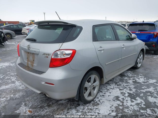 12566346 :رقم المزاد ، 2T1KE4EEXAC034718 vin ، 2010 Toyota Corolla Matrix S مزاد بيع