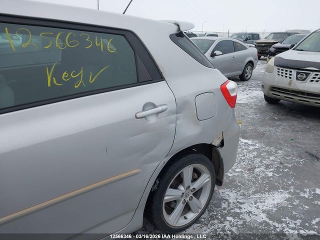 12566346 :رقم المزاد ، 2T1KE4EEXAC034718 vin ، 2010 Toyota Corolla Matrix S مزاد بيع