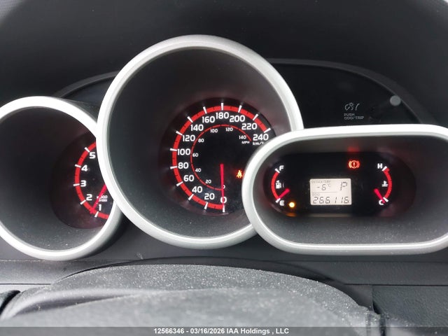 12566346 :رقم المزاد ، 2T1KE4EEXAC034718 vin ، 2010 Toyota Corolla Matrix S مزاد بيع