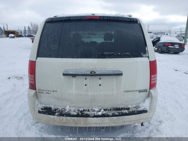 Продажа на аукционе авто 2010 Chrysler Town & Country Touring, vin: 2A4RR5DX5AR381783, номер лота: 12566347
