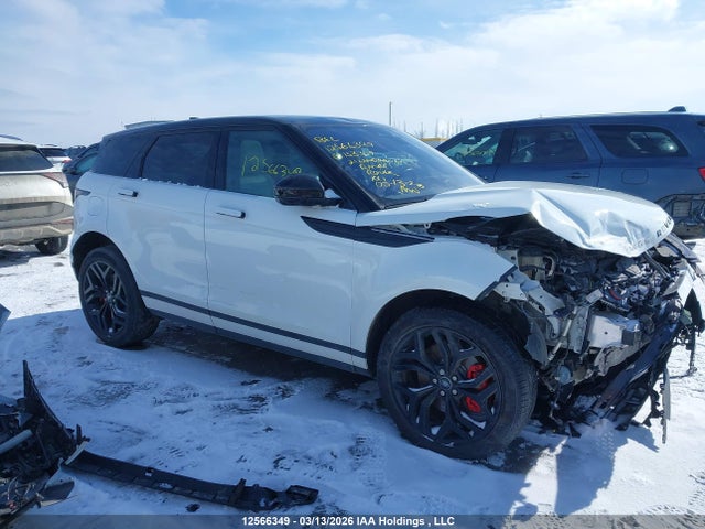 SALZP2FXXMH153309 Land Rover Range Rover Evoque Se