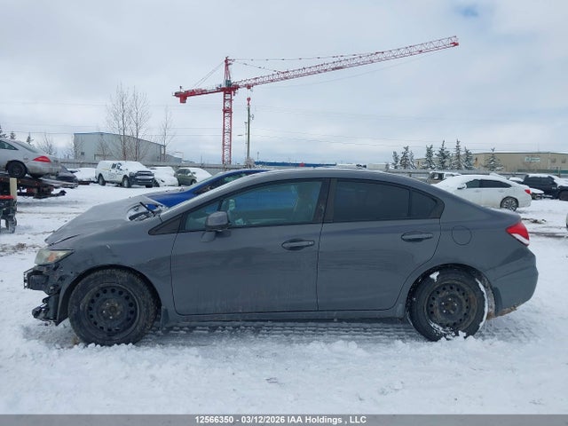 12566350 :رقم المزاد ، 2HGFB2F52DH042479 vin ، 2013 Honda Civic مزاد بيع