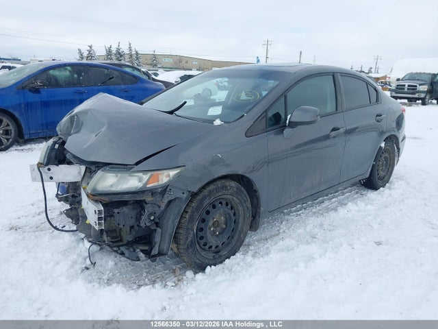 12566350 :رقم المزاد ، 2HGFB2F52DH042479 vin ، 2013 Honda Civic مزاد بيع