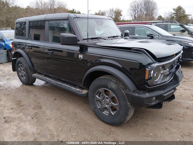 2024 Ford Bronco Big Bend მანქანა იყიდება აუქციონზე, vin: 1FMDE7BH6RLA67174, აუქციონის ნომერი: 12566358