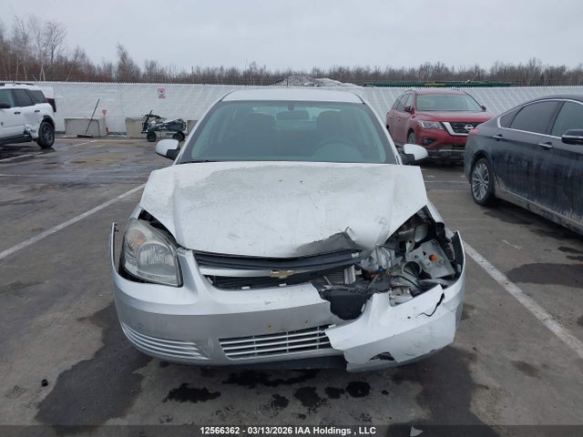 2010 Chevrolet Cobalt 1lt მანქანა იყიდება აუქციონზე, vin: 1G1AD5F58A7219833, აუქციონის ნომერი: 12566362