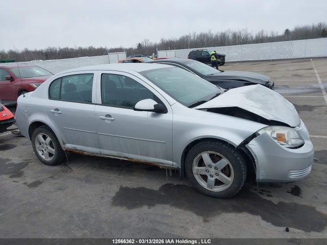 2010 Chevrolet Cobalt 1lt მანქანა იყიდება აუქციონზე, vin: 1G1AD5F58A7219833, აუქციონის ნომერი: 12566362