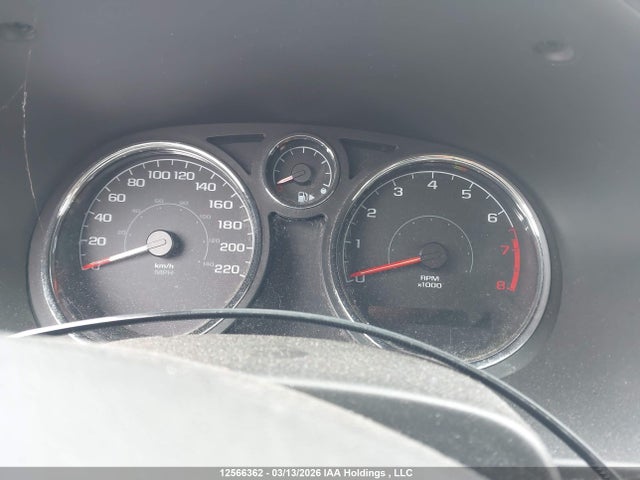 2010 Chevrolet Cobalt 1lt მანქანა იყიდება აუქციონზე, vin: 1G1AD5F58A7219833, აუქციონის ნომერი: 12566362