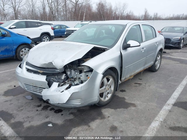 2010 Chevrolet Cobalt 1lt მანქანა იყიდება აუქციონზე, vin: 1G1AD5F58A7219833, აუქციონის ნომერი: 12566362