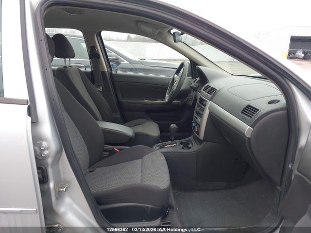 2010 Chevrolet Cobalt 1lt მანქანა იყიდება აუქციონზე, vin: 1G1AD5F58A7219833, აუქციონის ნომერი: 12566362