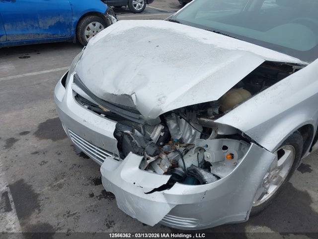 2010 Chevrolet Cobalt 1lt მანქანა იყიდება აუქციონზე, vin: 1G1AD5F58A7219833, აუქციონის ნომერი: 12566362