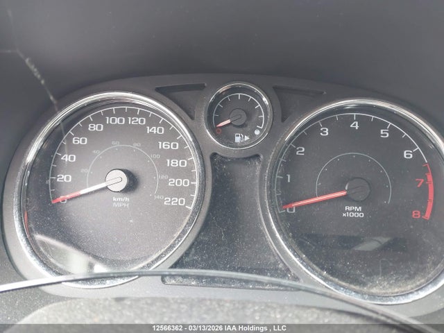 2010 Chevrolet Cobalt 1lt მანქანა იყიდება აუქციონზე, vin: 1G1AD5F58A7219833, აუქციონის ნომერი: 12566362