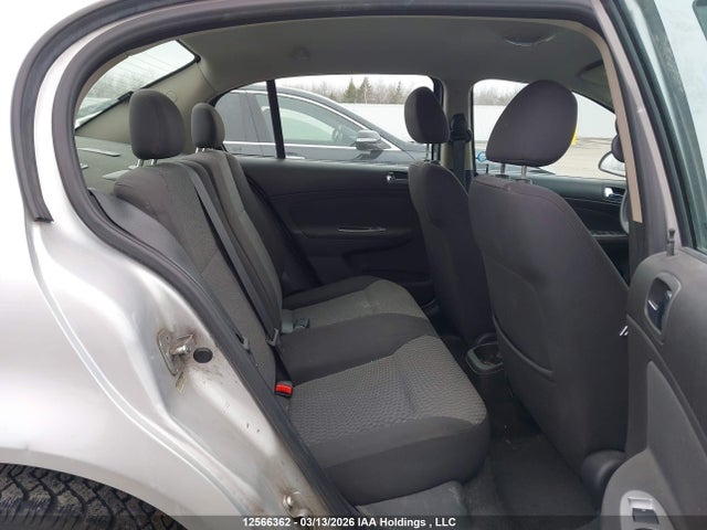 2010 Chevrolet Cobalt 1lt მანქანა იყიდება აუქციონზე, vin: 1G1AD5F58A7219833, აუქციონის ნომერი: 12566362