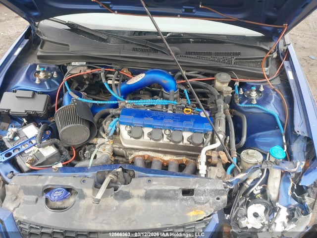 12566363 :رقم المزاد ، 1HGEM21904L812634 vin ، 2004 Honda Civic Ex مزاد بيع