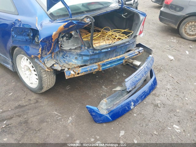 12566363 :رقم المزاد ، 1HGEM21904L812634 vin ، 2004 Honda Civic Ex مزاد بيع