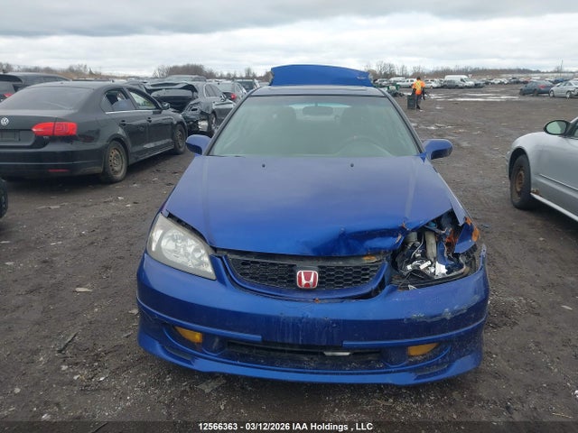12566363 :رقم المزاد ، 1HGEM21904L812634 vin ، 2004 Honda Civic Ex مزاد بيع