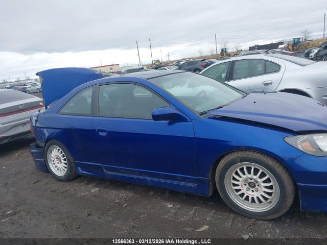 12566363 :رقم المزاد ، 1HGEM21904L812634 vin ، 2004 Honda Civic Ex مزاد بيع
