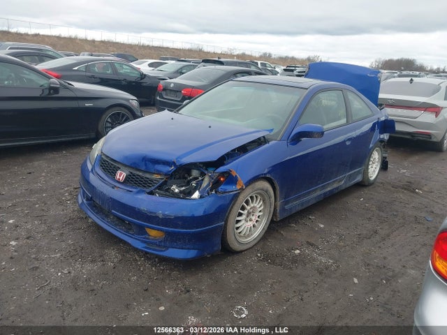 12566363 :رقم المزاد ، 1HGEM21904L812634 vin ، 2004 Honda Civic Ex مزاد بيع