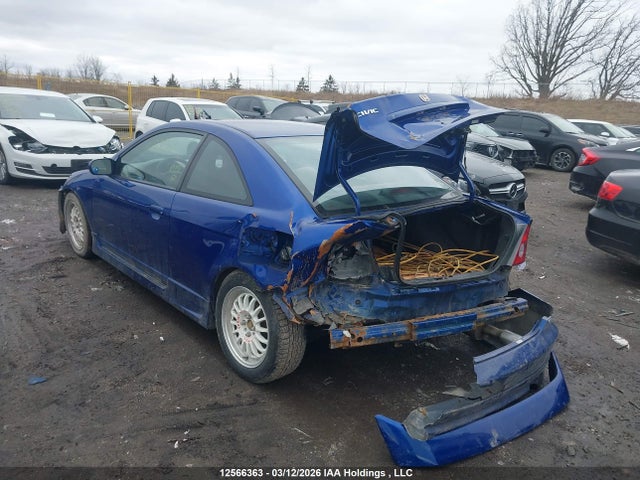 12566363 :رقم المزاد ، 1HGEM21904L812634 vin ، 2004 Honda Civic Ex مزاد بيع