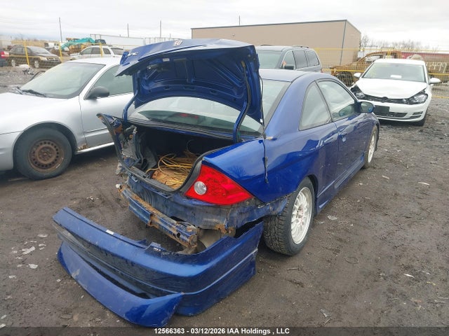 12566363 :رقم المزاد ، 1HGEM21904L812634 vin ، 2004 Honda Civic Ex مزاد بيع