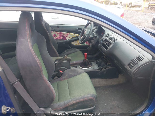 12566363 :رقم المزاد ، 1HGEM21904L812634 vin ، 2004 Honda Civic Ex مزاد بيع