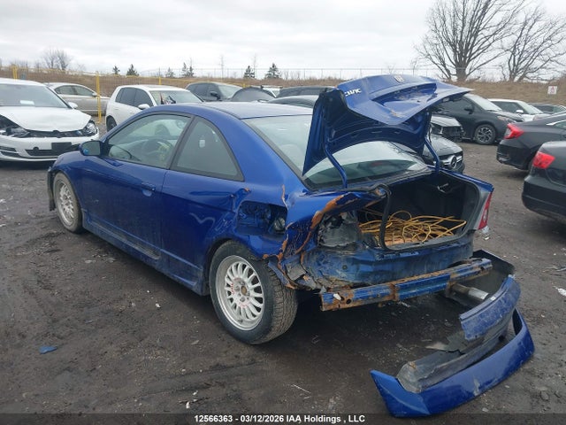 12566363 :رقم المزاد ، 1HGEM21904L812634 vin ، 2004 Honda Civic Ex مزاد بيع
