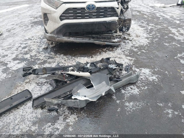 2T3RWRFV6MW107813 Toyota Rav4 Hybrid Xle