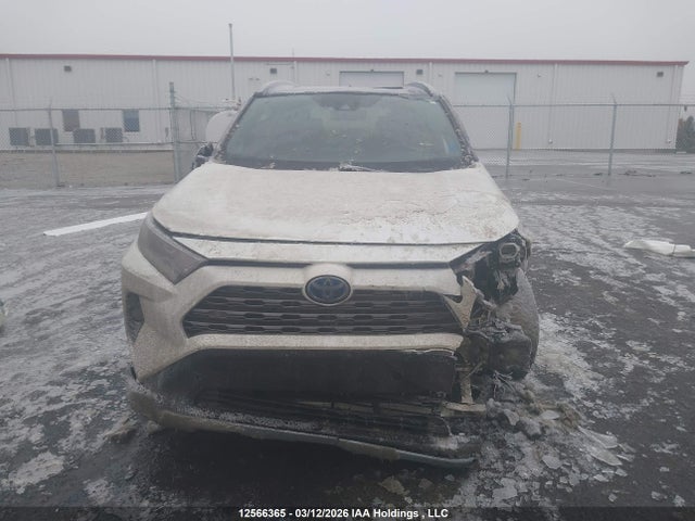 2T3RWRFV6MW107813 Toyota Rav4 Hybrid Xle