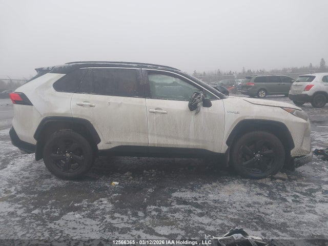 2T3RWRFV6MW107813 Toyota Rav4 Hybrid Xle