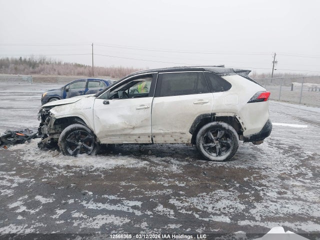 2T3RWRFV6MW107813 Toyota Rav4 Hybrid Xle