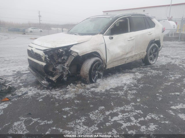 2T3RWRFV6MW107813 Toyota Rav4 Hybrid Xle