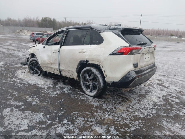 2T3RWRFV6MW107813 Toyota Rav4 Hybrid Xle