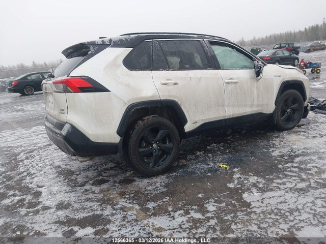 2T3RWRFV6MW107813 Toyota Rav4 Hybrid Xle