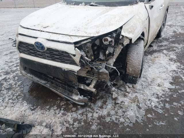 2T3RWRFV6MW107813 Toyota Rav4 Hybrid Xle