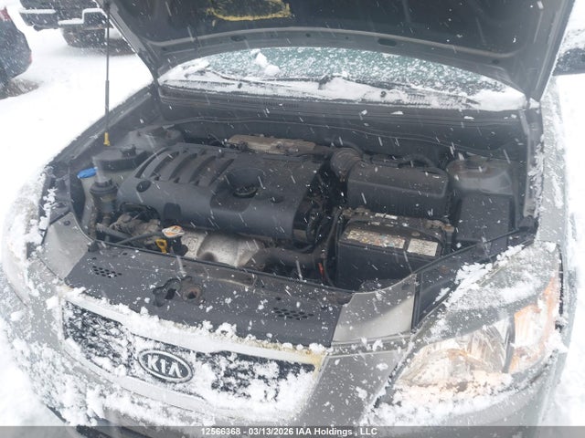 12566368 :رقم المزاد ، KNADH5B35B6826242 vin ، 2011 Kia Rio Lx/sx مزاد بيع