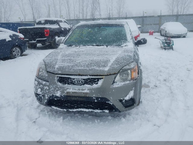 12566368 :رقم المزاد ، KNADH5B35B6826242 vin ، 2011 Kia Rio Lx/sx مزاد بيع