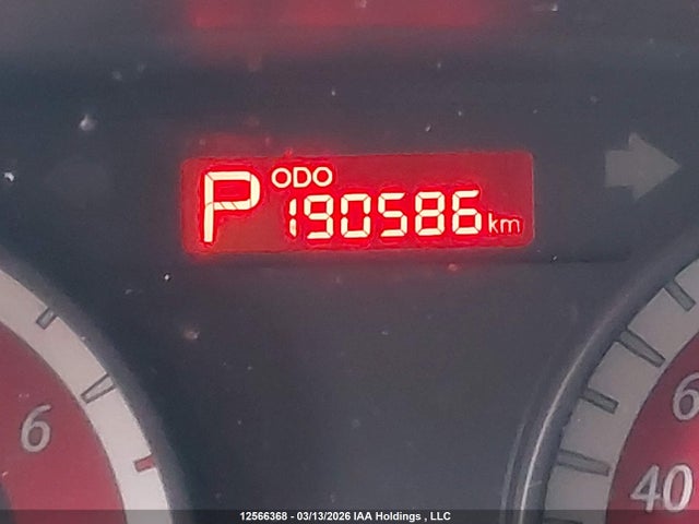 12566368 :رقم المزاد ، KNADH5B35B6826242 vin ، 2011 Kia Rio Lx/sx مزاد بيع