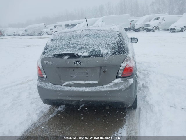 12566368 :رقم المزاد ، KNADH5B35B6826242 vin ، 2011 Kia Rio Lx/sx مزاد بيع
