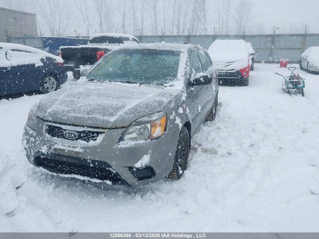 12566368 :رقم المزاد ، KNADH5B35B6826242 vin ، 2011 Kia Rio Lx/sx مزاد بيع