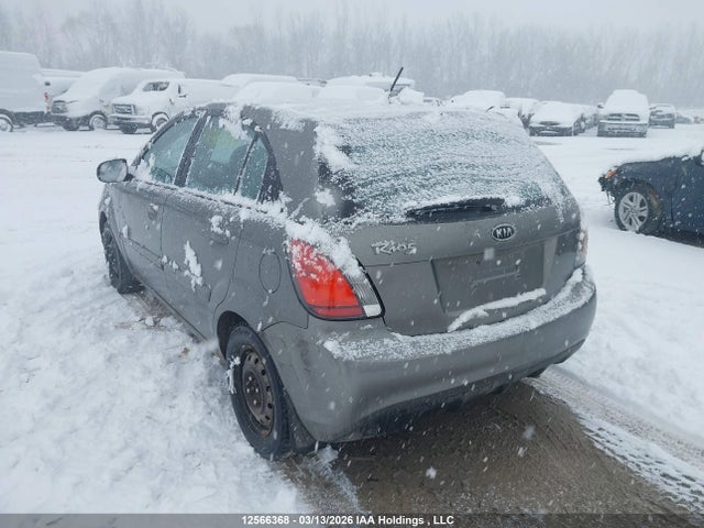 12566368 :رقم المزاد ، KNADH5B35B6826242 vin ، 2011 Kia Rio Lx/sx مزاد بيع