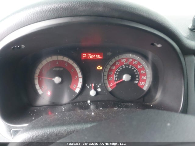 12566368 :رقم المزاد ، KNADH5B35B6826242 vin ، 2011 Kia Rio Lx/sx مزاد بيع