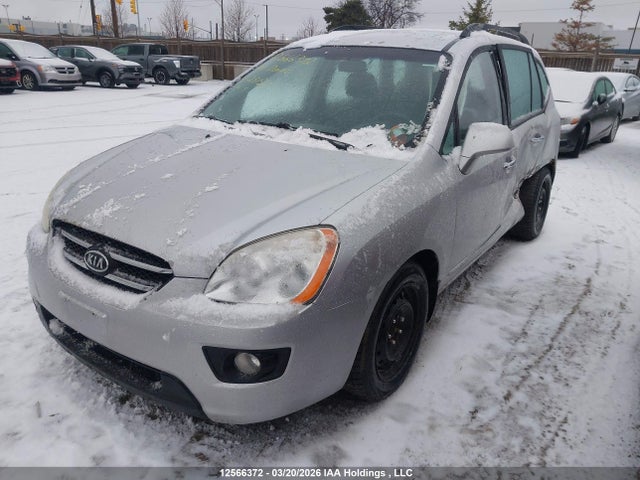 12566372 :رقم المزاد ، KNAFG528797281589 vin ، 2009 Kia Rondo Ex/ex-premium/lx مزاد بيع