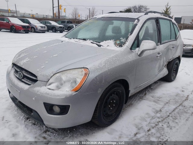 12566372 :رقم المزاد ، KNAFG528797281589 vin ، 2009 Kia Rondo Ex/ex-premium/lx مزاد بيع
