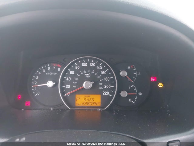12566372 :رقم المزاد ، KNAFG528797281589 vin ، 2009 Kia Rondo Ex/ex-premium/lx مزاد بيع