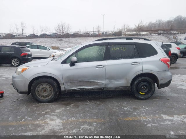 12566374 :رقم المزاد ، JF2SJCHC6EH514788 vin ، 2014 Subaru Forester مزاد بيع