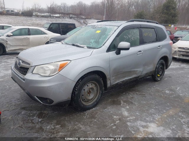 12566374 :رقم المزاد ، JF2SJCHC6EH514788 vin ، 2014 Subaru Forester مزاد بيع